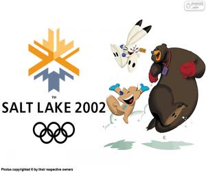yapboz Salt Lake City 2002 Olimpiyat Oyunları